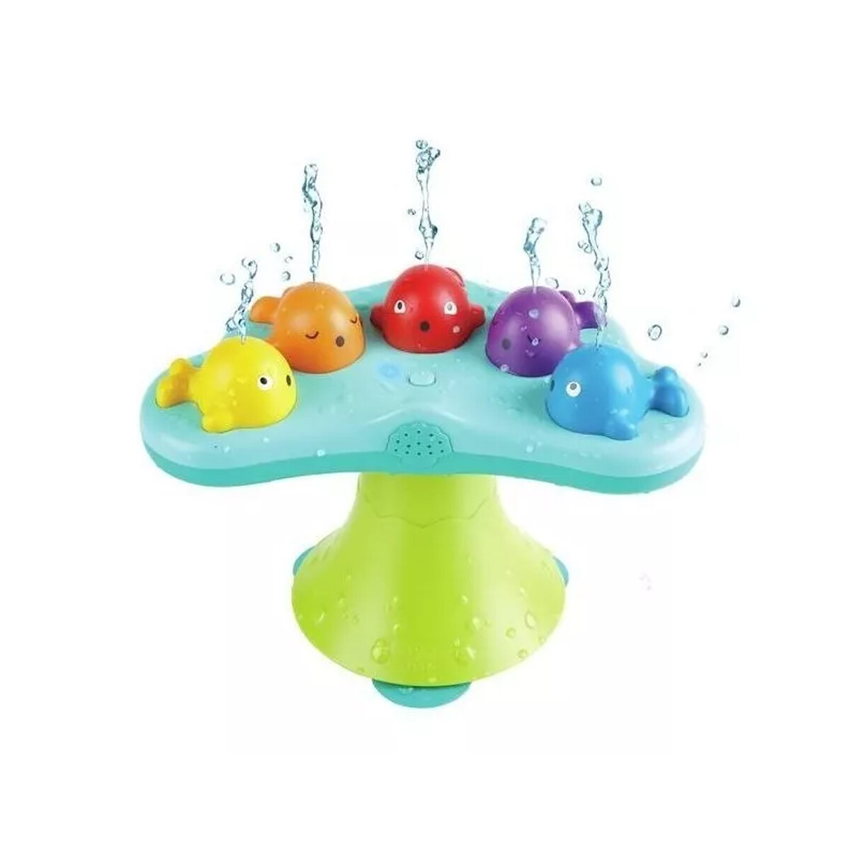 Fuente Musical con Ballenas Hape 