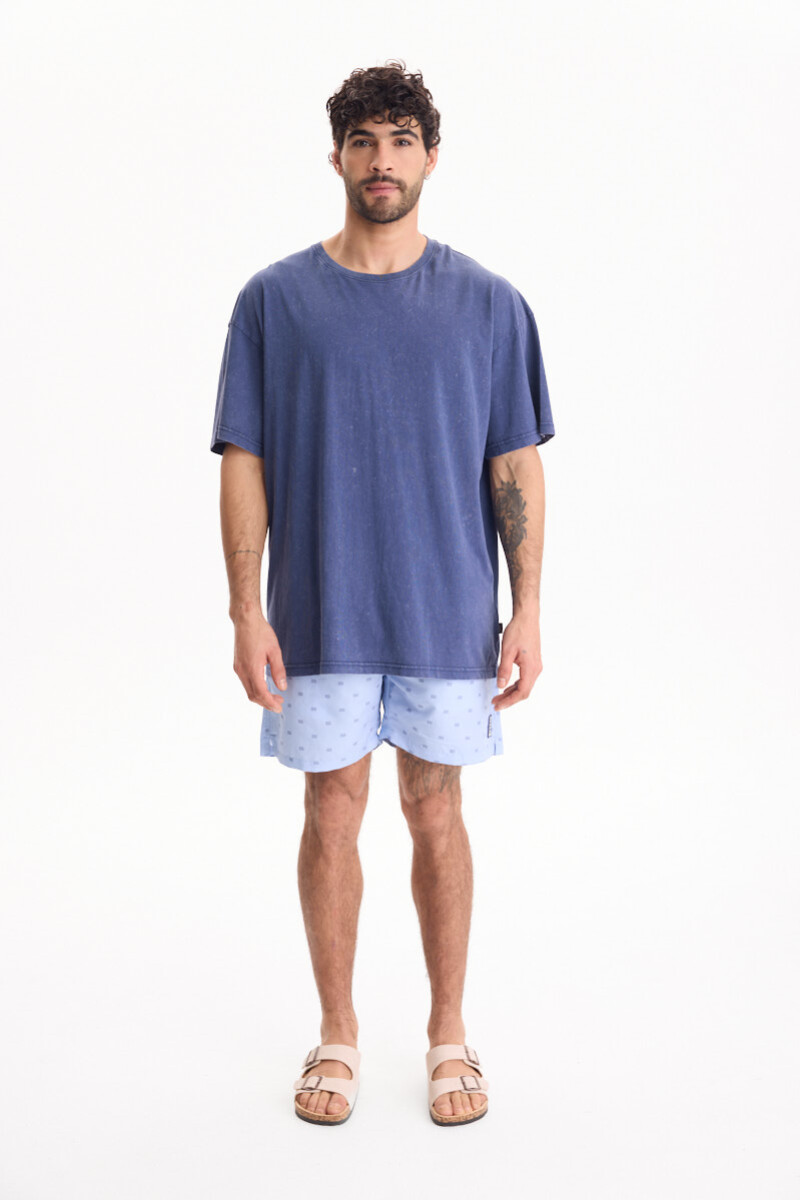 Remera Downtown Azul