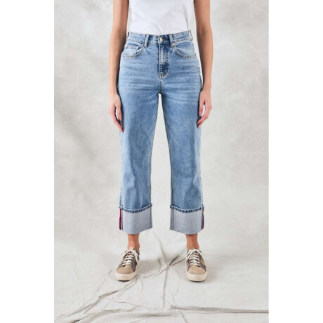 Jean Ruedo Ancho Denim