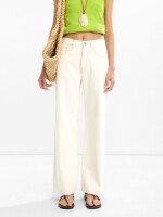 Pantalón Vaquero 100% Algodón crudo