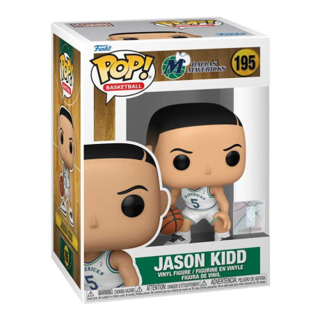 Jason Kidd • Dallas Mavericks - 195 Jason Kidd • Dallas Mavericks - 195