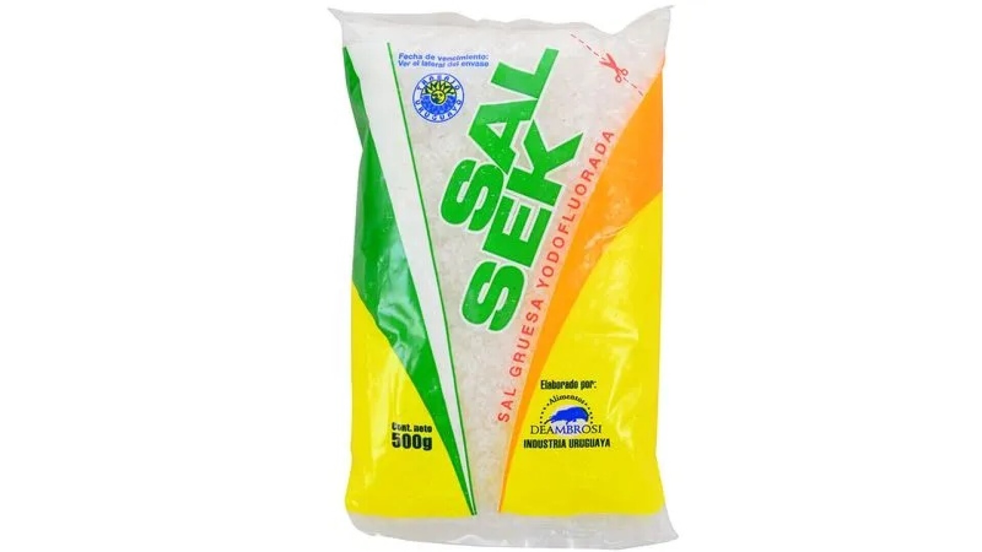 SAL SEK GRUESA 500G 