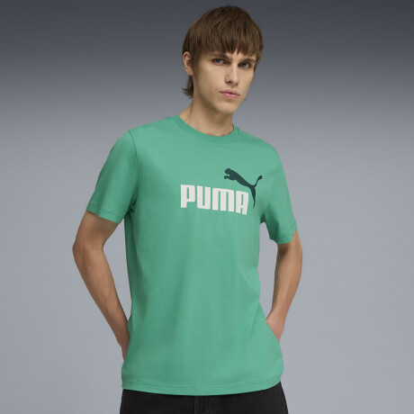 Remera ESS 2 COLOR Nº1 Logo 68470840 Verde