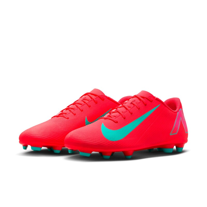 Championes de fútbol Nike Mercurial Vapor 16 Club de Hombre Rosado