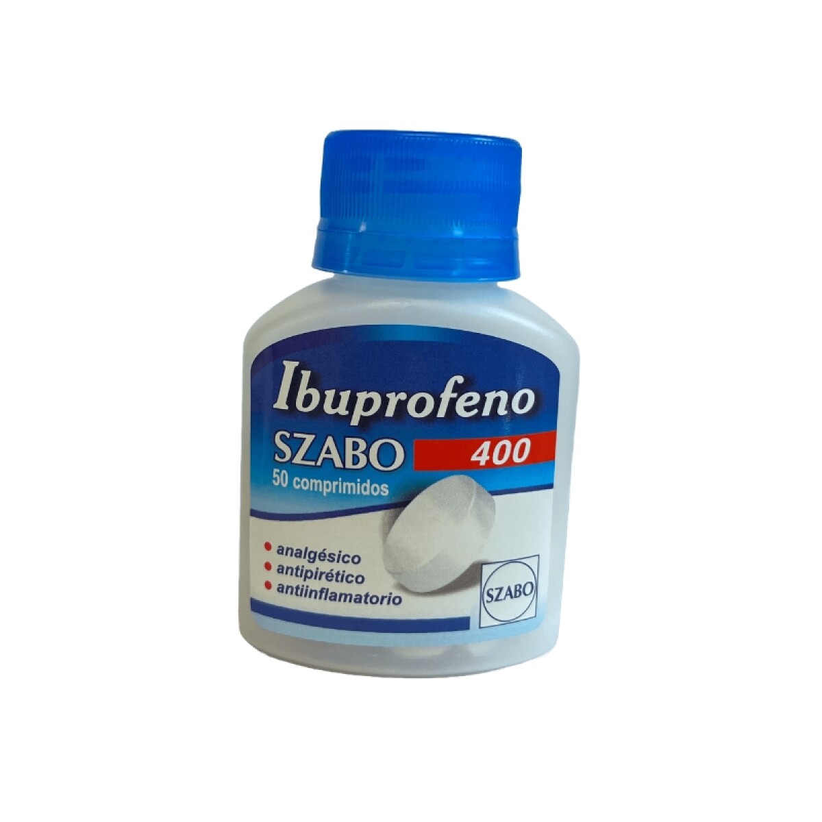 Szabo ibuprofeno 400 - x50 Comprimidos 