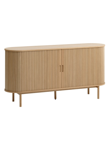 Aparador LYNGVIG 160cm 2 puertas persiana roble nat Aparador LYNGVIG 160cm 2 puertas persiana roble nat