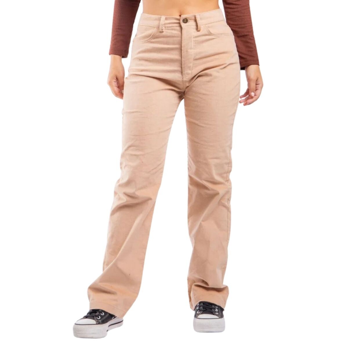 PANTALON PANA S-XXL - BEIGE 