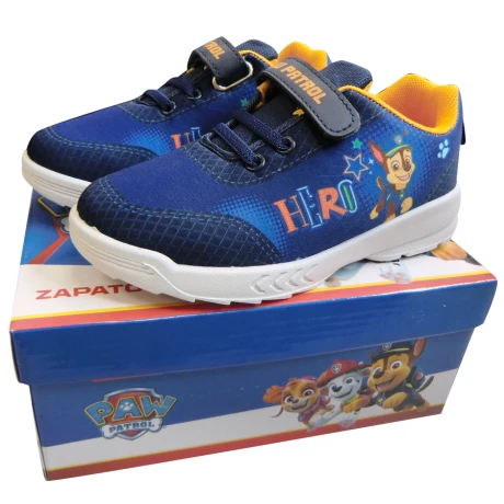 Calzado Deportivo Infantil Paw Patrol AZUL