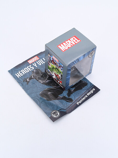 MUÑECO DE ACCIÓN PANTERA NEGRA MULTICOLOR