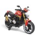 Moto a Batería Bebesit Monster 12 Volt Rojo
