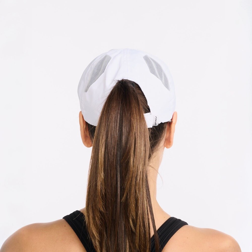 Run Cap - Unisex White/white