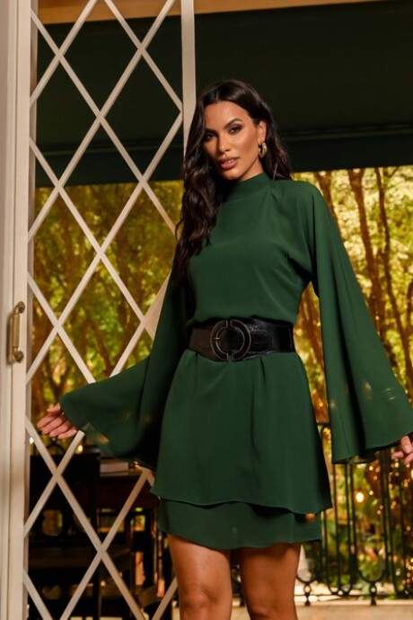 Vestido Ticiane Verde
