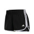 Short de Mujer Adidas Running Adi365 M20 Negro - Blanco