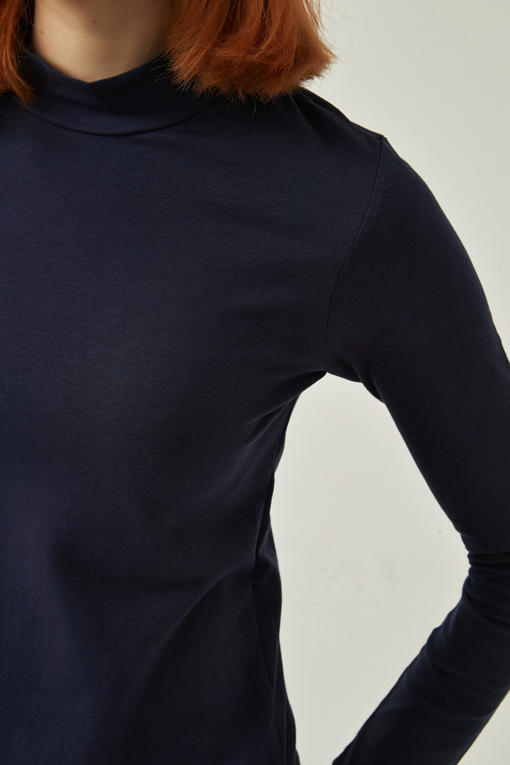 Polera Ludwig Azul Marino