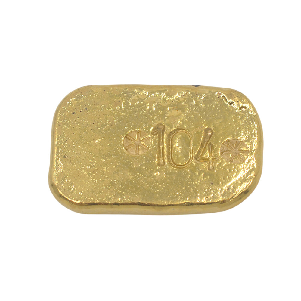 Lingote 50 gr de oro fino 999. Sellado Joyería Facello Lingote 50 gr de oro fino 999. Sellado Joyería Facello