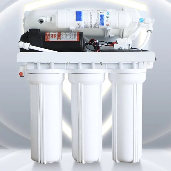 Purificador De Agua De Osmosis Inversa 5 Etapas Con Bomba Purificador De Agua De Osmosis Inversa 5 Etapas Con Bomba