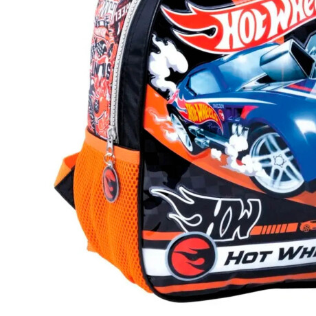 Mochila Escolar Hot Wheels 30cm Infantil Original Mochila Escolar Hot Wheels 30cm Infantil Original