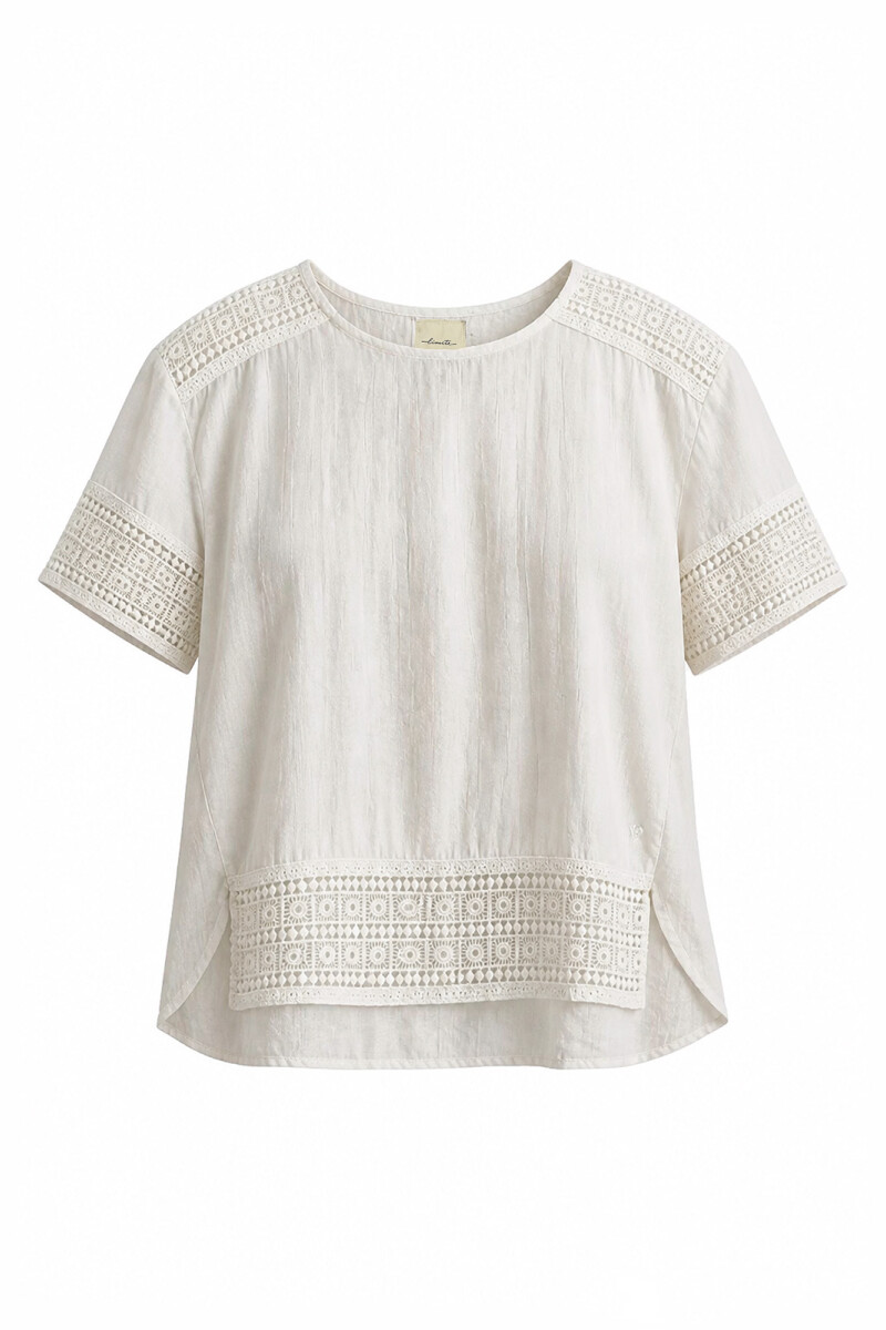 BLUSA MARIA NATURAL