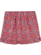 Falda Estampada Gris