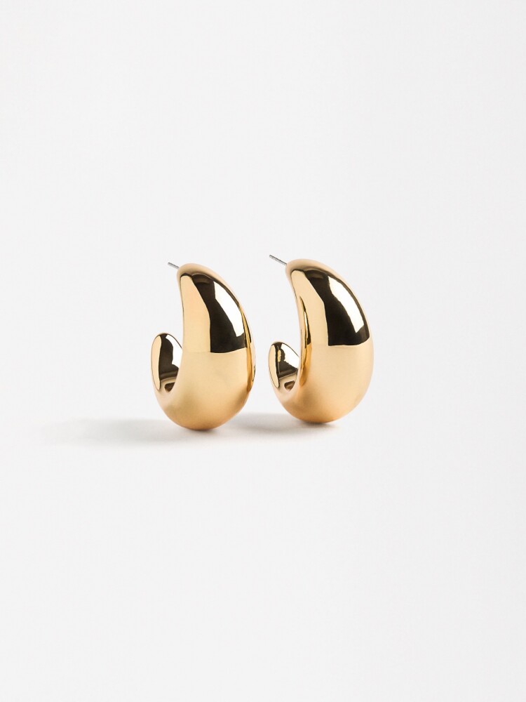 Pendientes De Aro Dorados dorado