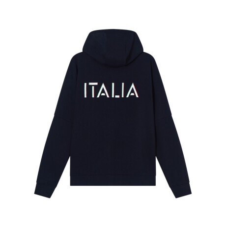 ARMANI EA7 HOODED JACKET Blue