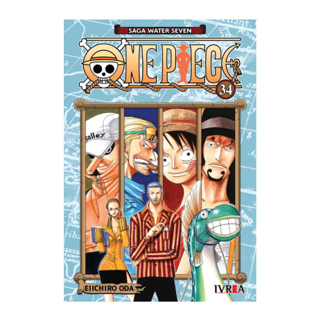One Piece - Tomo 34 One Piece - Tomo 34