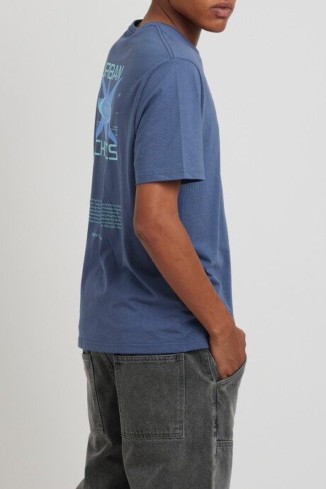 T-SHIRT M/C ECCO DIXIE Navy