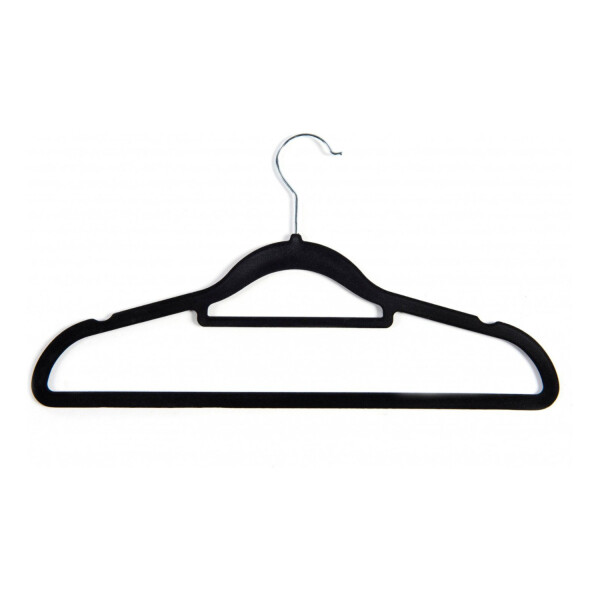 Percha De Terciopelo Antideslizante Ropa Pack 50 Unidades Percha De Terciopelo Antideslizante Ropa Pack 50 Unidades