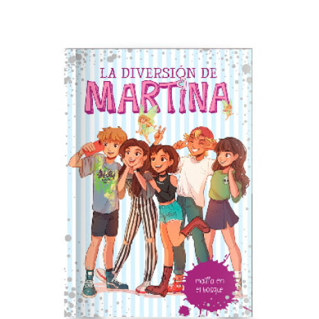 Libro Infantil la Diversión de Martina Magia en el Bosque 001