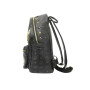 Mochila de lona revestida estampada con tachuelas, Stark 0