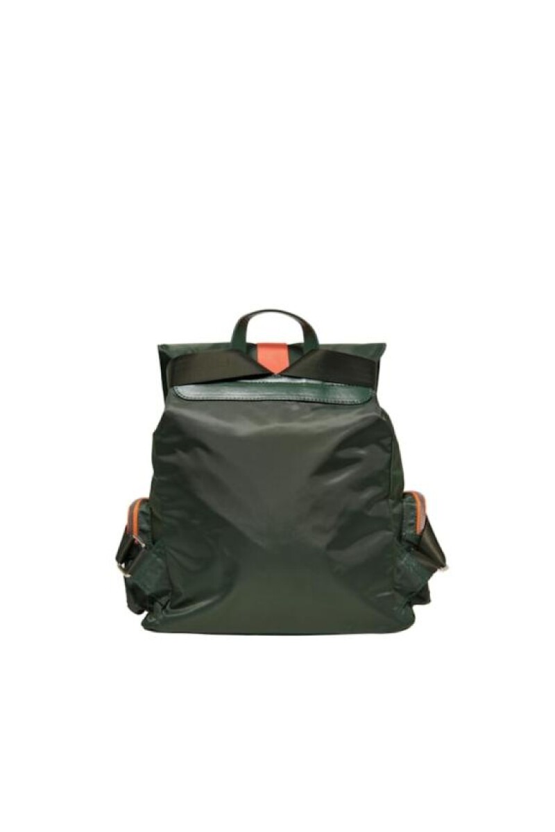 Mochila Lella Nylon Olive Night