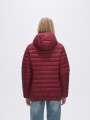 Campera Acan Bordeaux Oscuro