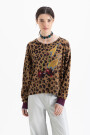 SWEATER REMY Leopardo