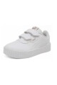 CALZADO DEPORTIVO CARINA KIDS CON VELCRO 3 0 PS Blanco