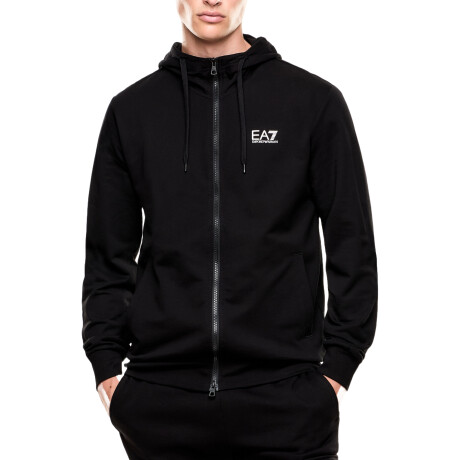 Campera EA7 Sweatshirt Core Identity Black