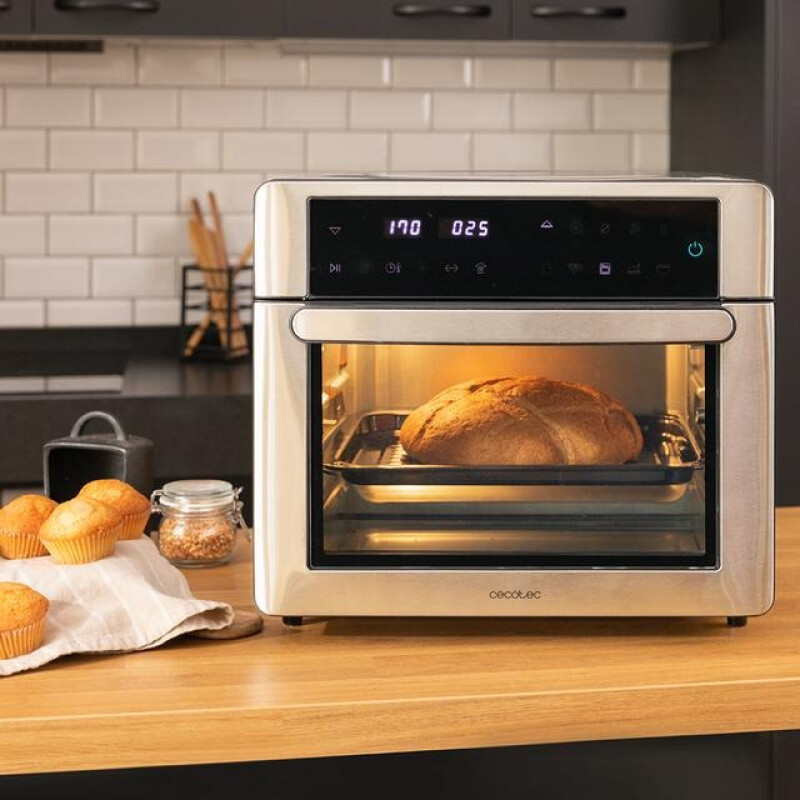 Airfryer Y Horno Bake&fry Touch 3000 Steel Airfryer Y Horno Bake&fry Touch 3000 Steel