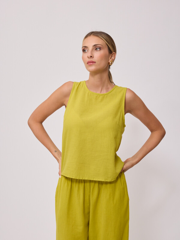 TOP FIONNE RUSTY Verde