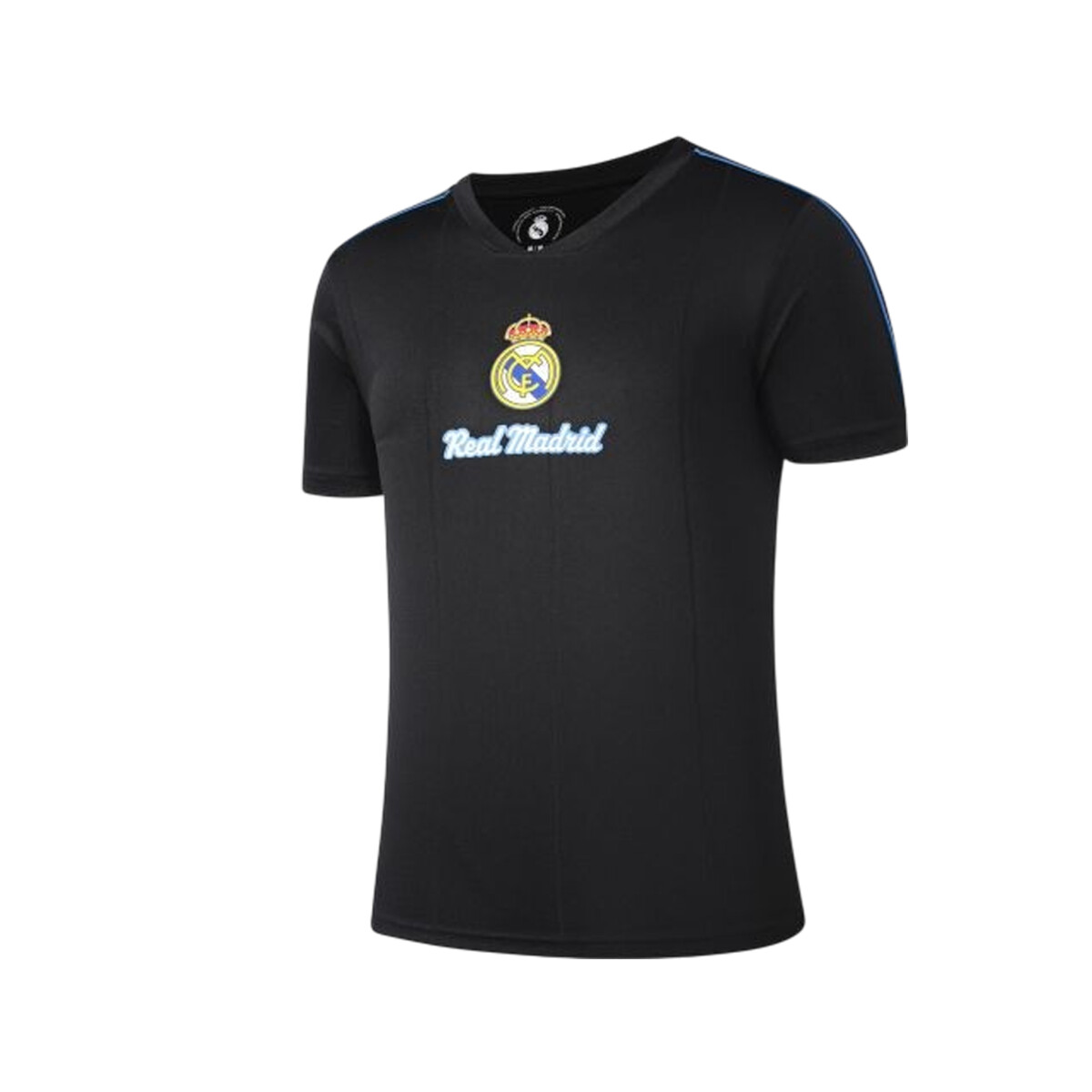 Ss Remera M Real Madrid - Black - Black 
