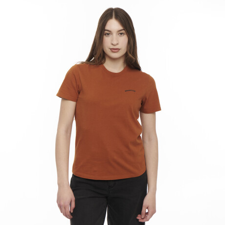 Remera Wrangler de Dama - T-SHIRT SS FASHION - W73KN00BRW ELD