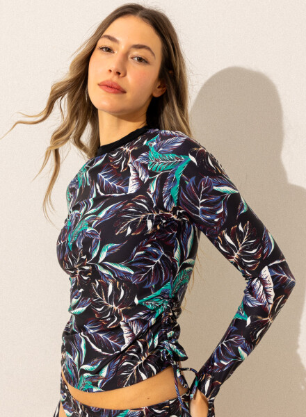 CAMISETA JARETA EST. NOCTIFLORA