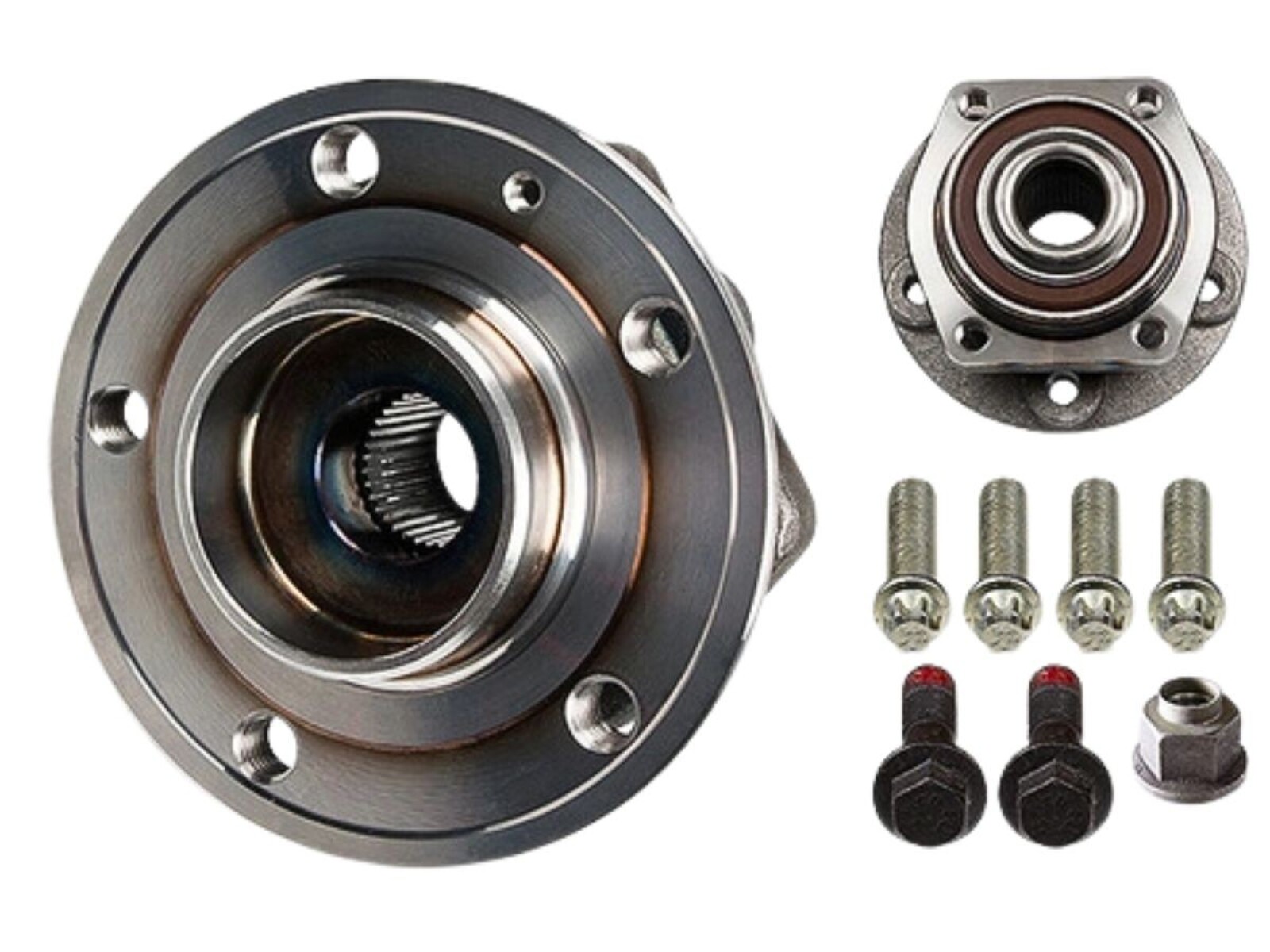 Rueda Del Maza Volvo S.70/S70 V70/850. Volvo Omnibus B7R/B10M Placa Bi-Disco/B10M/B58/B10R 66-25 Ext Ø136 x Int Ø27.8 
