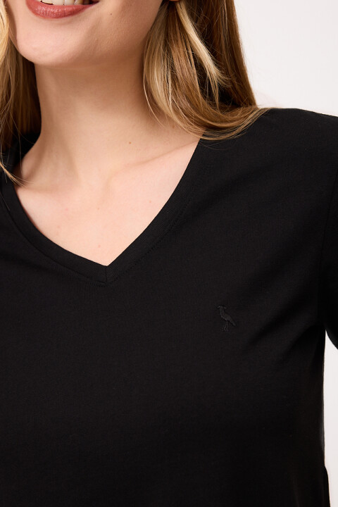 T-SHIRT ALOLAS27 POLANCO Negro