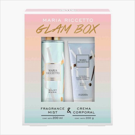 Set Perfume Maria Riccetto Silky Musk 200ml + 200g Set Perfume Maria Riccetto Silky Musk 200ml + 200g