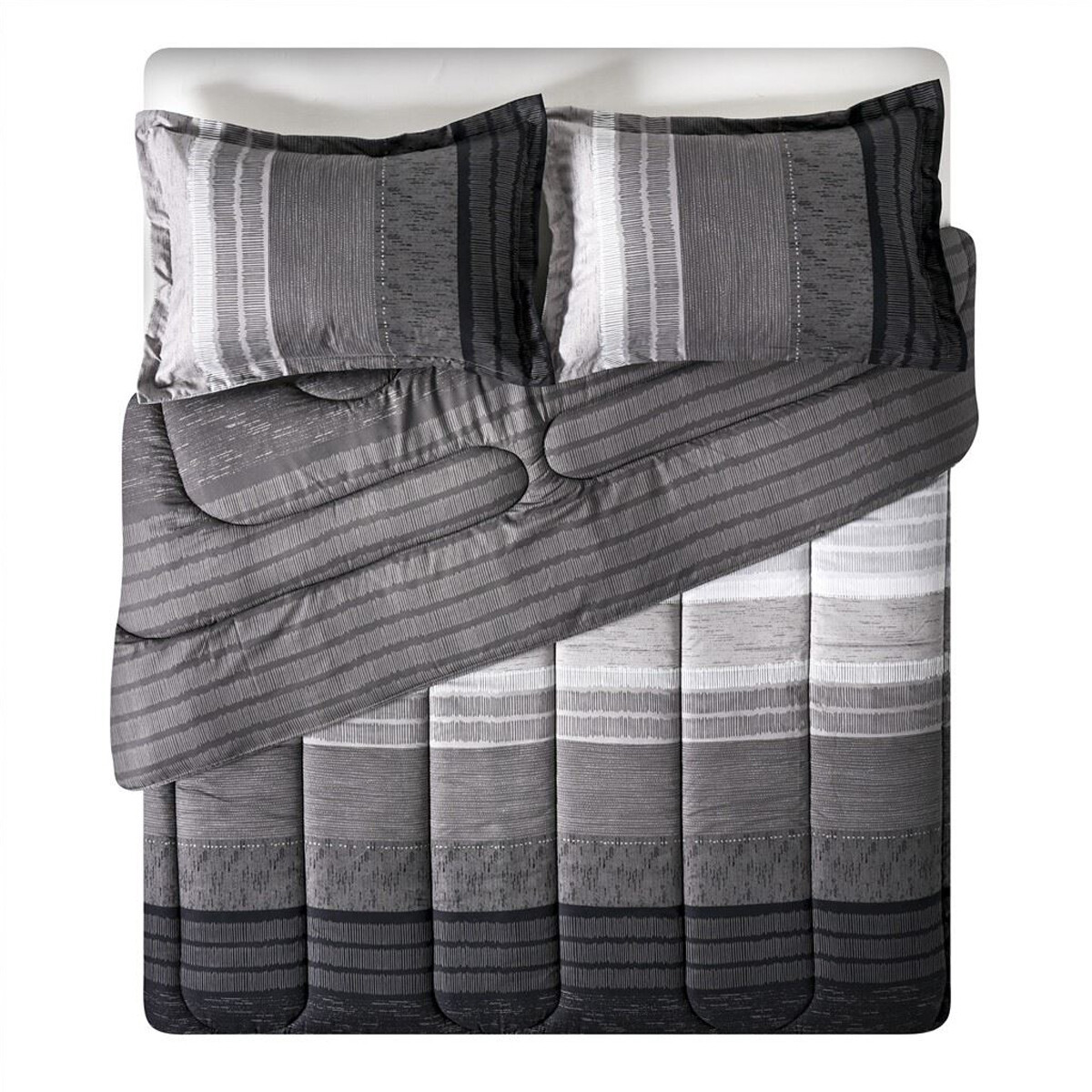 Acolchado Cannon King c/2 Fundas Polialgodón y Guata Térmica - Boking 