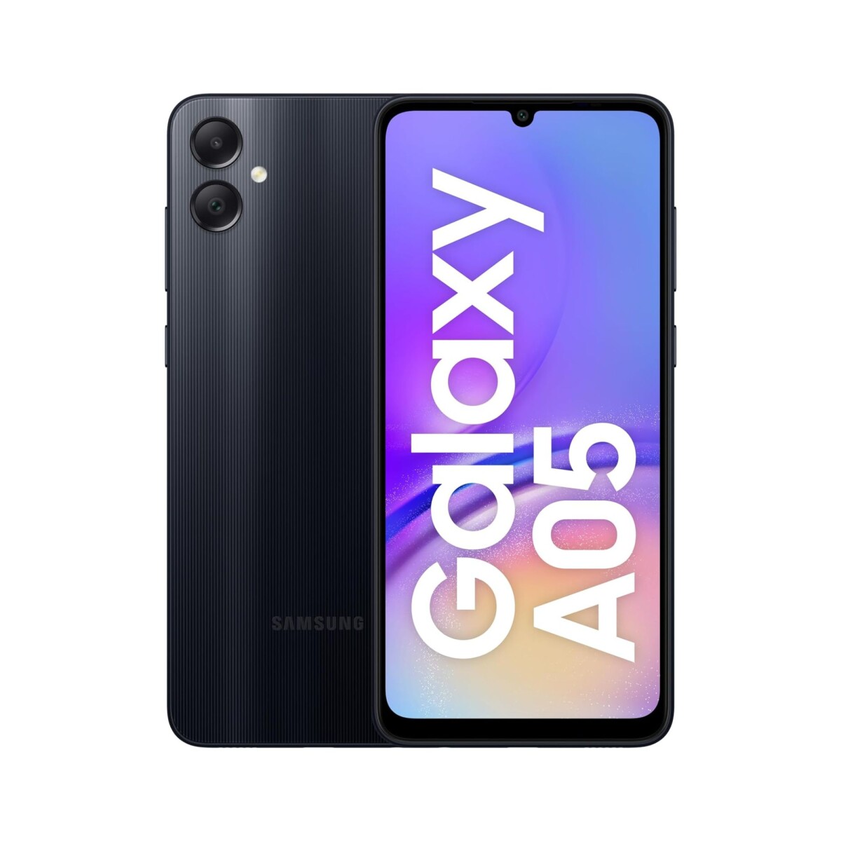 Celular Samsung A05 4GB RAM, 128GB - Negro 