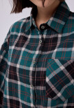 Camisa Nido Azul