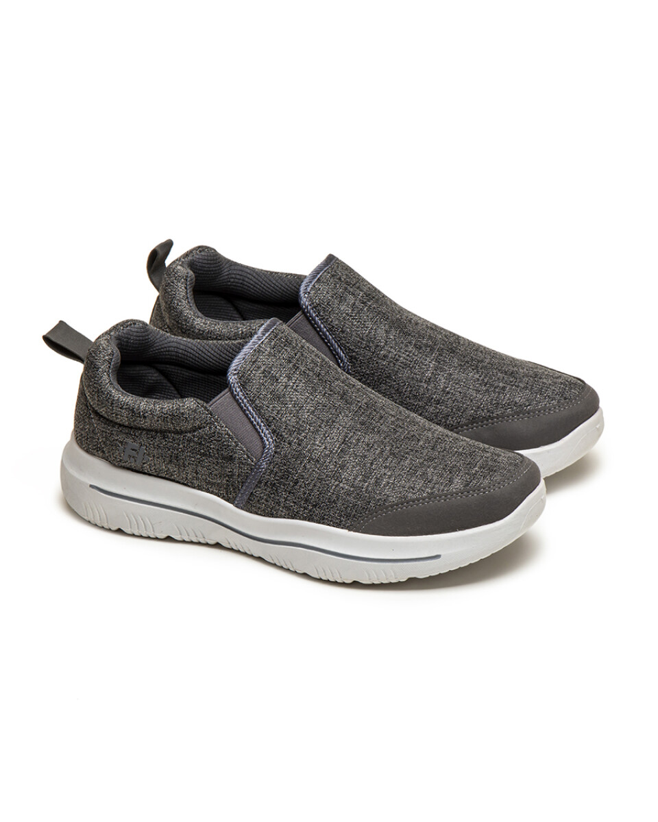 Calzado Active - Gris 