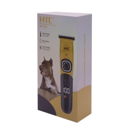 Maquina de Cortar Pelo para Mascota Inalámbrica HTC AT-767 Recargable Maquina de Cortar Pelo para Mascota Inalámbrica HTC AT-767 Recargable
