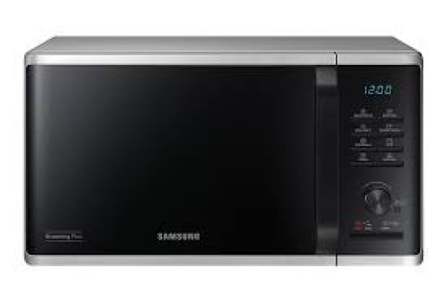 Microondas Samsung 23 Lts Con Grill MG23K3515AS/EC-E 