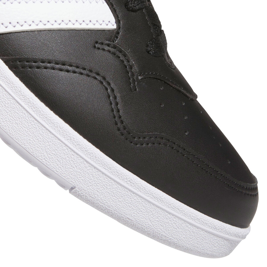 Championes Unisex Adidas Hoops 4.0 Negro - Blanco